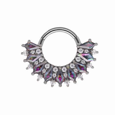 Tana - White / Vitrial CZ