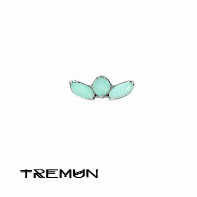 Marquise 3 - Chrysoprase