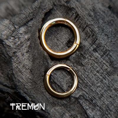 Gold Clicker Ring