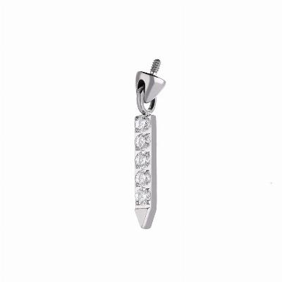 Obelisk Pendant