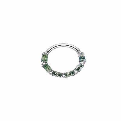 Jill - Moss Agate