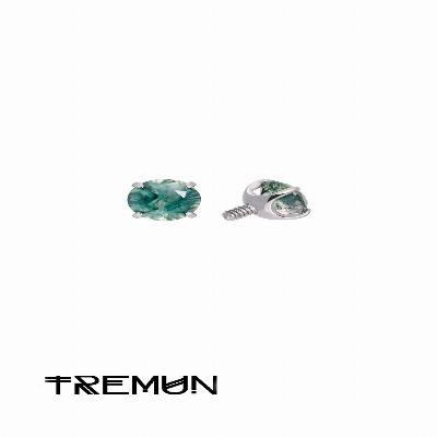 Prong 2.0 - Moss Agate