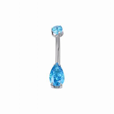Elyra - Ice Cut - Sea Blue