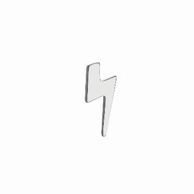 Lightning Bolt Top