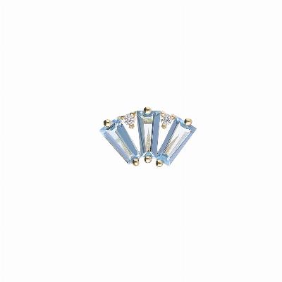 Margot - Swiss Blue Topaz