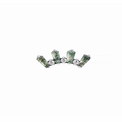 Julia - Moss Agate