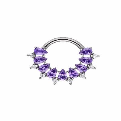 Anya - Amethyst CZ