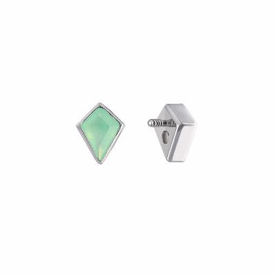 Raven - Chrysoprase