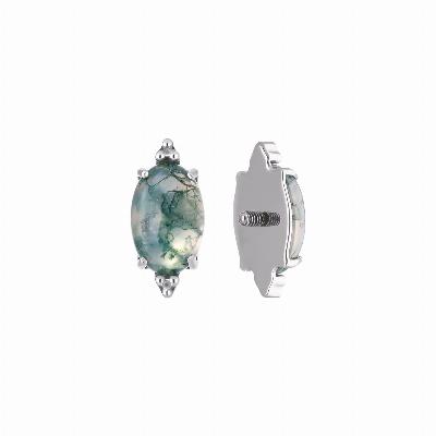 Nola - Moss Agate