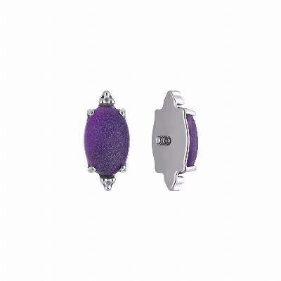 Nola - Sandblasted Amethyst