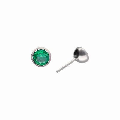 Lilbit Push Pin Emerald