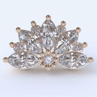 Dolomiti Extra - 18k gold threaded end