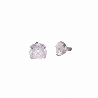 Prong Moissanite