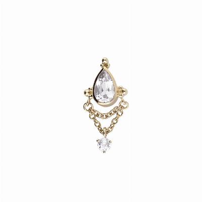 Evelyn Moissanite White