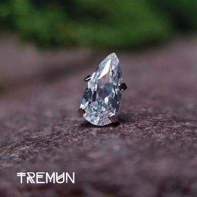 Prong Drop Gem