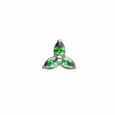 Rachel Emerald CZ
