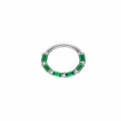 Jill - Emerald CZ