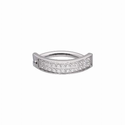 Lenore - White CZ