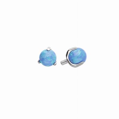 Opal Prong Set Ball