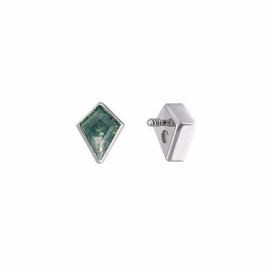 Raven - Moss Agate