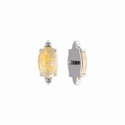 Nola - Rutilated Quartz