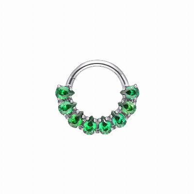 Celestia - Emerald CZ